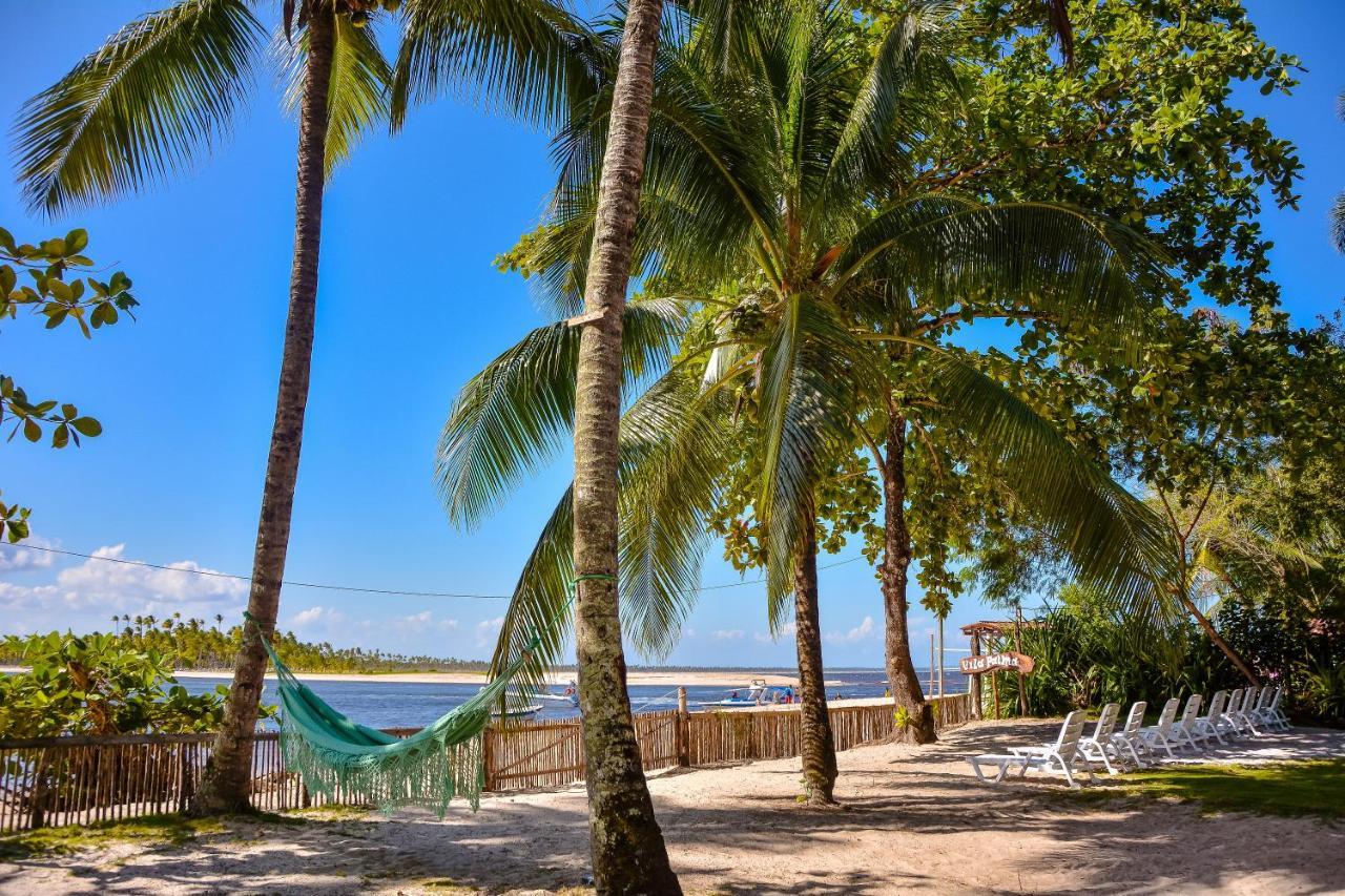 Pousada Vila Palma Boipeba Velha Boipeba Eksteriør bilde