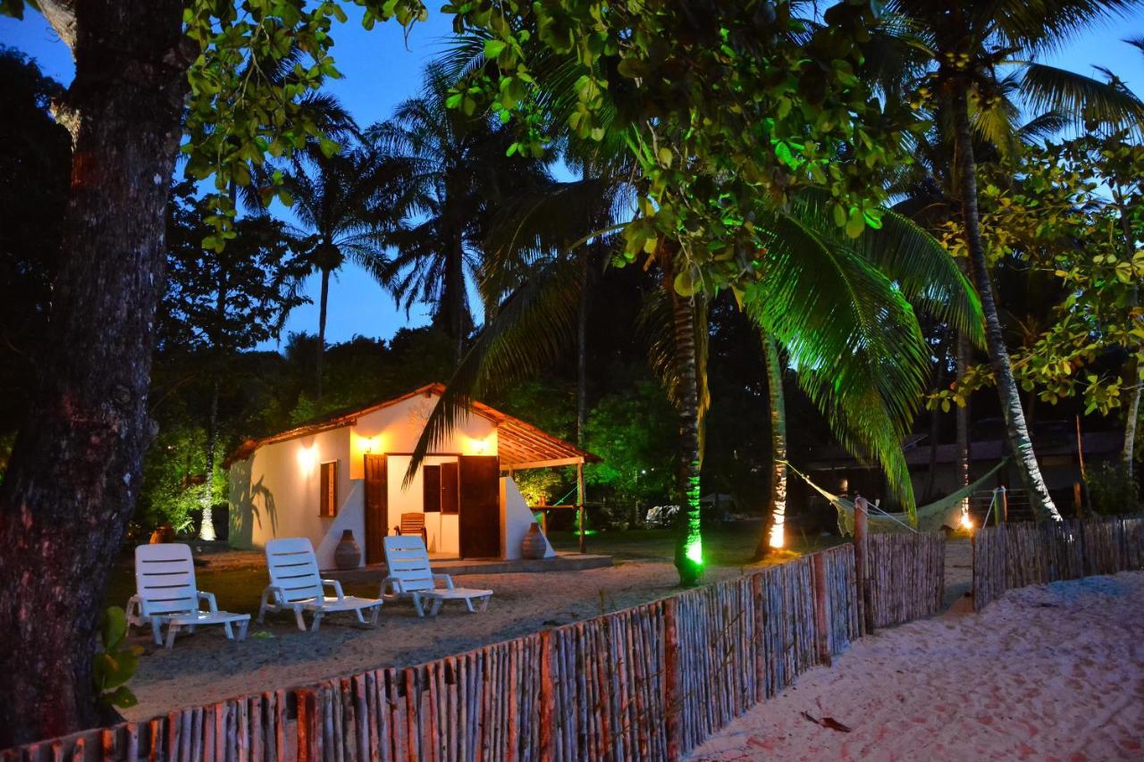 Pousada Vila Palma Boipeba Velha Boipeba Eksteriør bilde