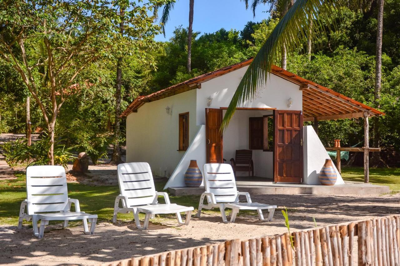Pousada Vila Palma Boipeba Velha Boipeba Eksteriør bilde